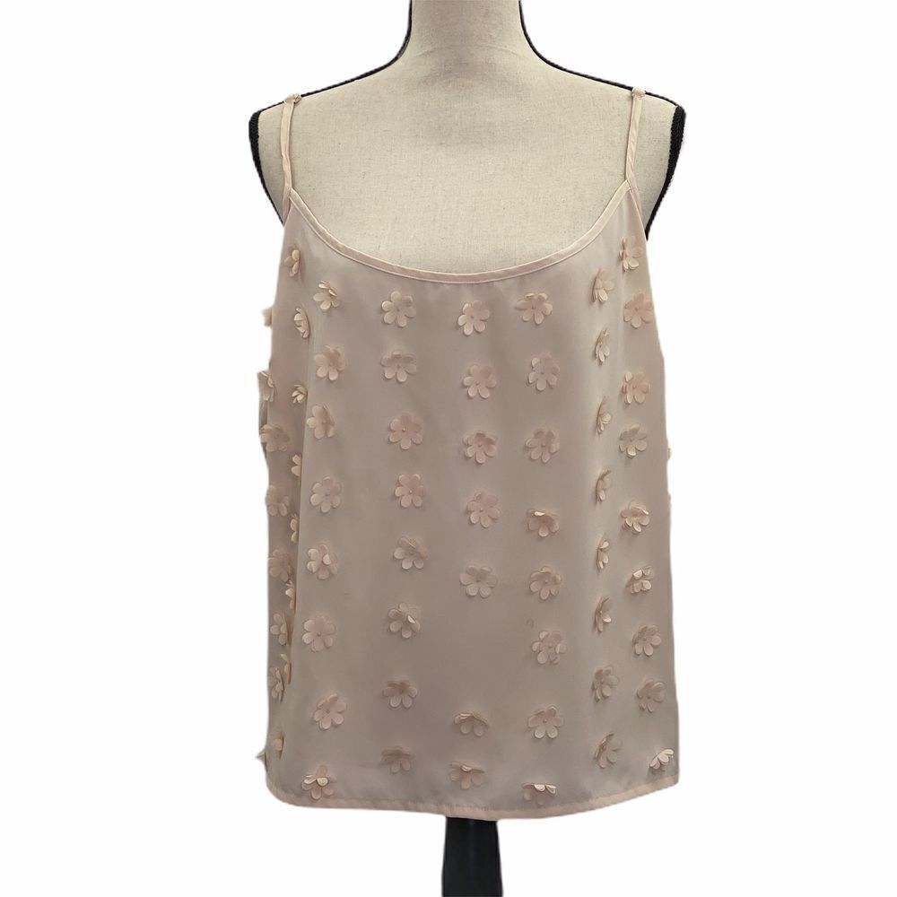 ATMOSPHERE Floral Camisole Tank sz 18